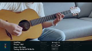 Coldplay - Fix You (Acoustic Version) Cover