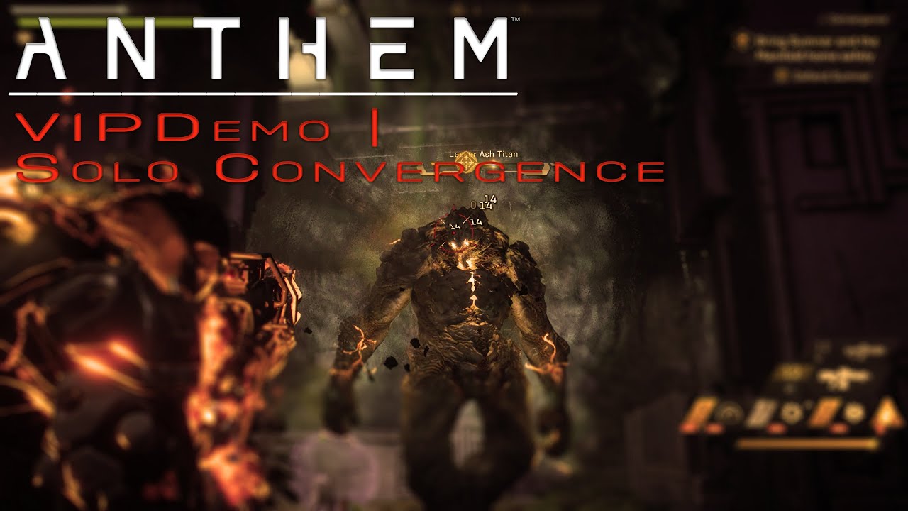 Anthem | VIPDemo | How To Solo Convergence | FLAWLESS