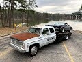 Finnegan' Garage Ep.66: Cummins-Powered Chevy Dually to Single Wheel Axle Swap!