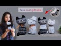 Made from socks🧦gift ideas | Sock kittens diy Craft ideas | Birthday gifts