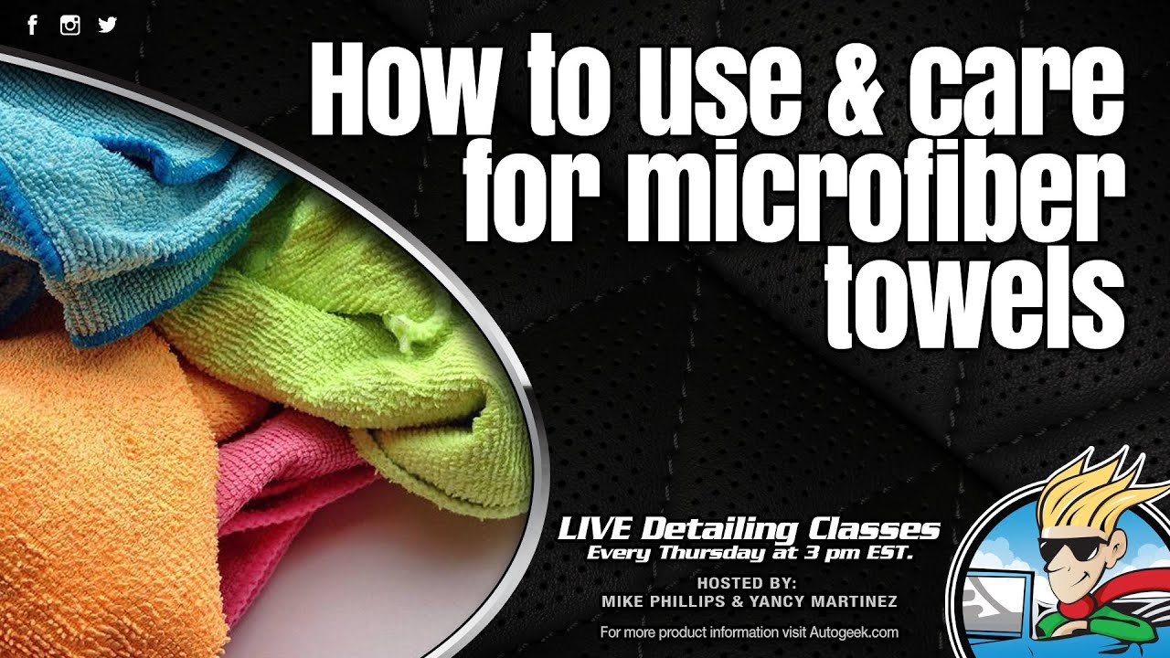 How Do You Properly Clean Microfiber Towels? - Skys The Limit Car Care