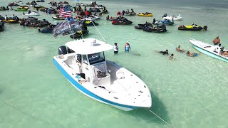 ISLAMORADA SANDBAR FIRST TRIP OF 2025