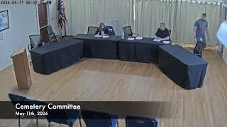 Cemetery Committee - May 11, 2026