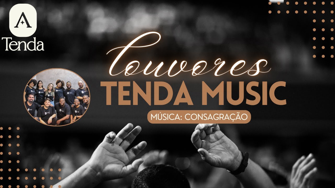 TENDA MUSIC - CONSAGRAÇÃO (ALINE BARROS) - CULTO 20/10/2024