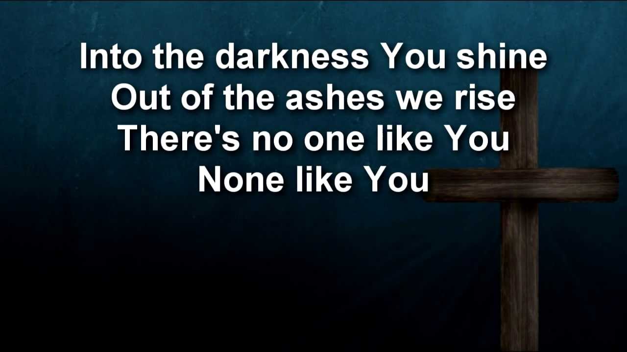 Our God - Chris Tomlin HD Lyrics - YouTube