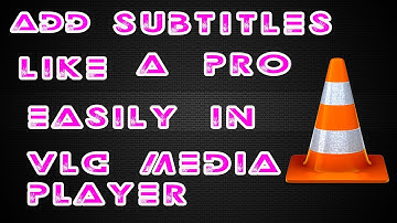 How to add subtitles to a movie/video on VLC media player!!|step by step guide!