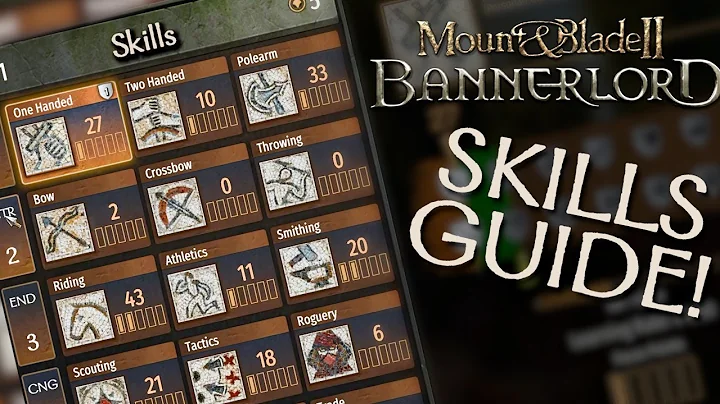 Bannerlord's leveling system explained | Bannerlord For Newbies Part 1