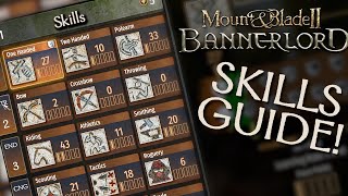 Bannerlord's leveling system explained | Bannerlord For Newbies Part 1