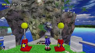 SADX Chaos Edition Part 2: Emerald Coast