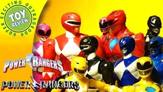 Walmart Power Rangers Red Ranger, Pink Ranger, and more  Then & Now 2-Pack  - Play with Toys