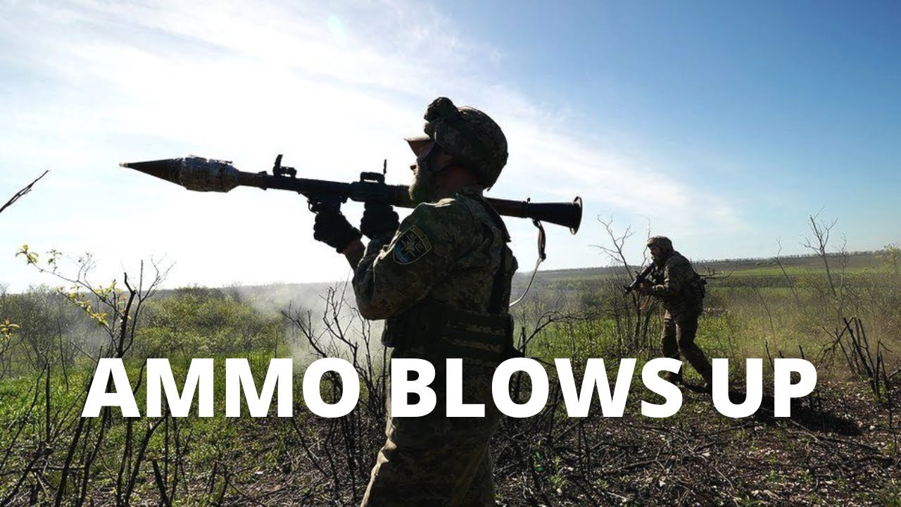 Ukraine Blows Up Russian Ammo, RU Surrenders in Bakhmut | The Enforcer War Summary Day 445