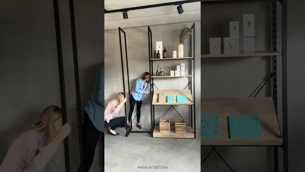 Kosmetik Store - Laden einrichten mit Addison 