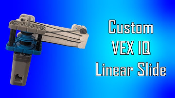 Custom VEX IQ Linear Slide