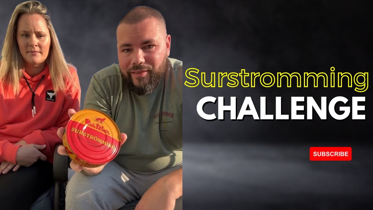 Surstromming Challenge!! #fypシ #viral #fyp #food #eating