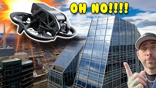 I Lost My DJI Avata Behind a Skyscraper