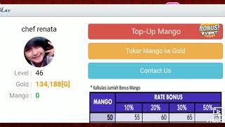 Cara menukarkan kode dengan mango indoplay screenshot 5