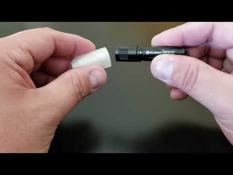 Olight i3E EOS - Lens Head Retainer - Diffuser - Lens Protection (EDC Problem Solver Series)