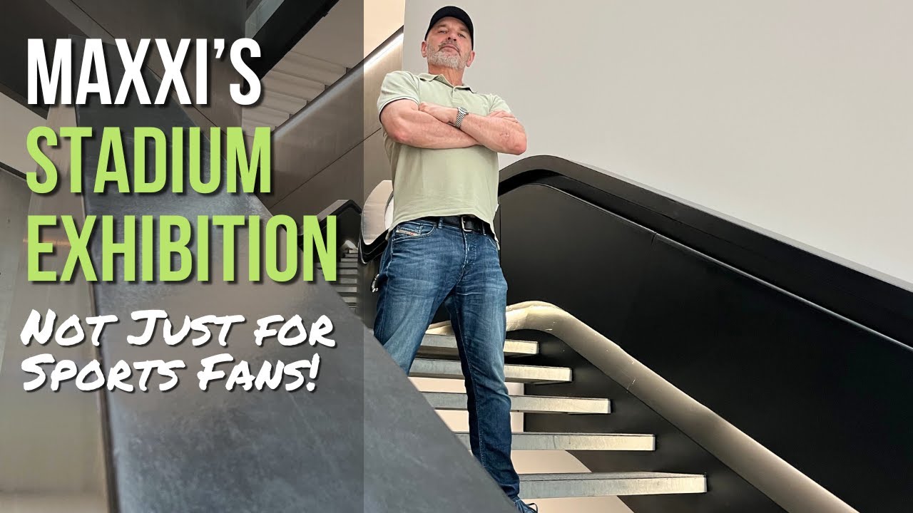 MAXXI’s STADIUM Exhibition: Not Just for Sports Fans! 