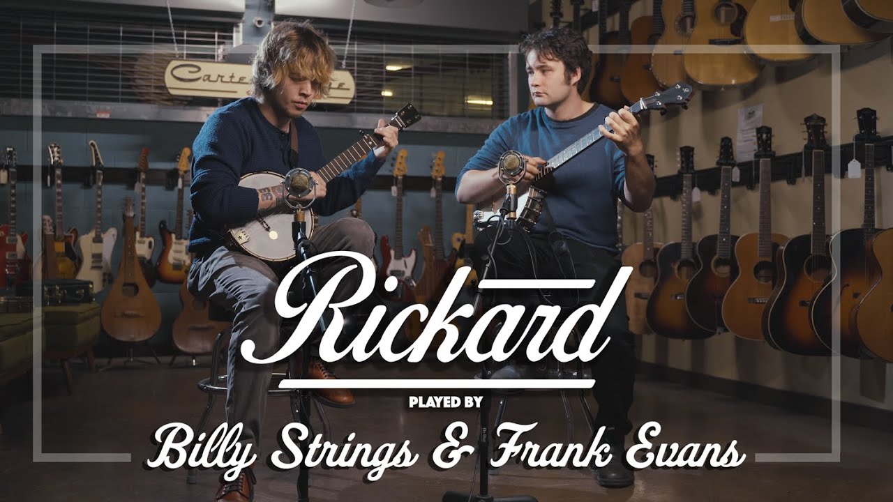 Rickard Banjos played by Billy Strings and Frank Evans YouTube