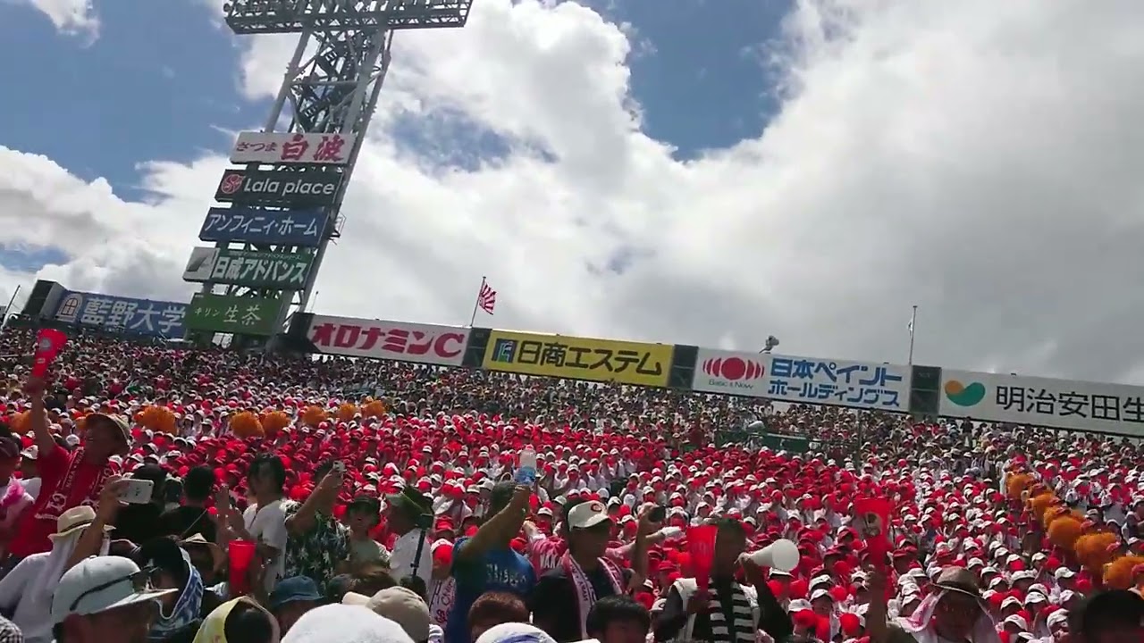 サイレンからのアフリカンシンフォニー　智弁和歌山（2019　明徳義塾）　