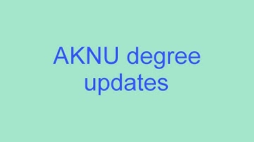 Adikavi nannaya University degree first semester exams news updates|AKNU degree updates