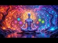 🔴 Cleanses Out Of All Bad Energy - Chakra Healing Music - Release Of Melatonin and Toxin 432Hz 963Hz