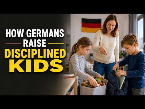 German Parenting Secrets to Raise Calm & Disciplined Kids