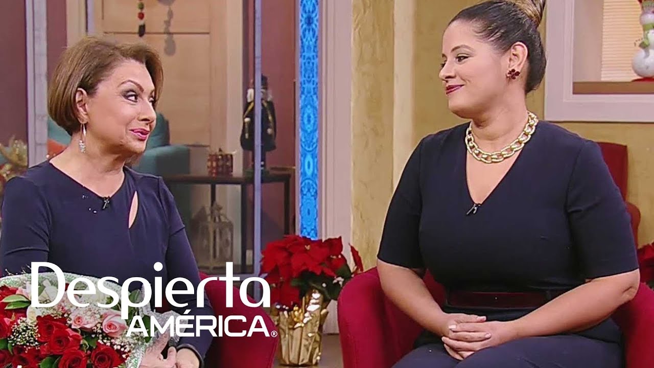Ella es el "ángel de la salud" de María Antonieta Collins