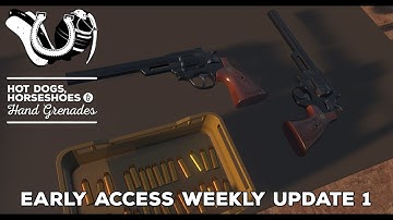 H3VR Early Access Weekly Update #1 - 44 Magnum and a Dueling Tree