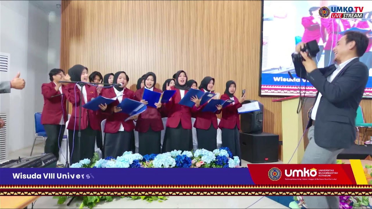 Wisuda VIII Universitas Muhammadiyah Kotabumi