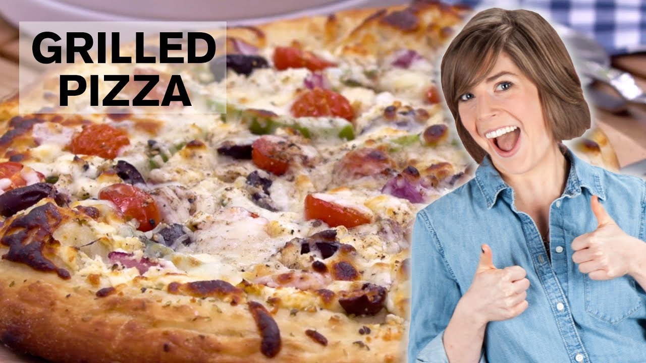How to Make Grilled Pizza | You Can Cook That | Allrecipes.com