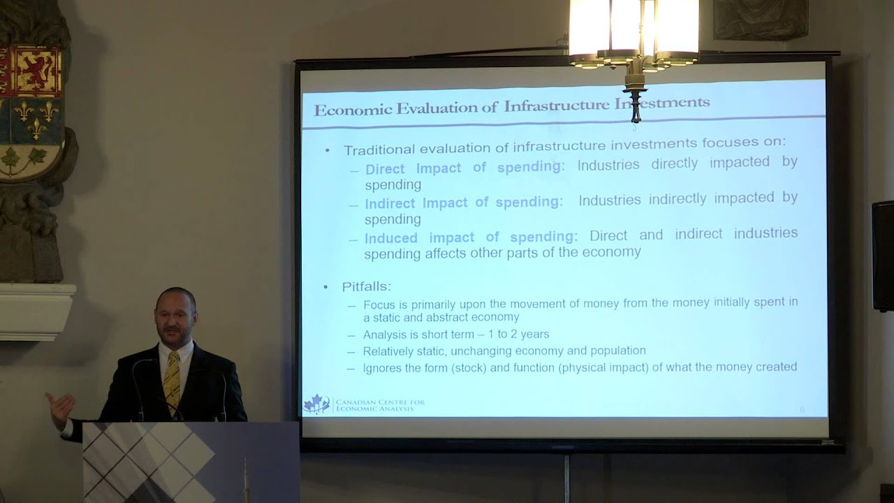 Paul Smetanin, President and CEO of Canadian Centre for Economic Analysis (CANCEA)