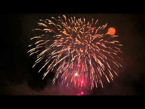 直方花火大会2015ナイアガラ