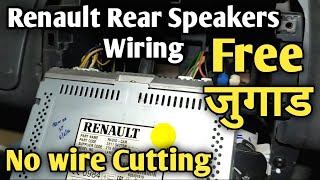 Renault Medianav Rear Speaker Installation. How to install rear speakers in KWID/Triber/Duster/Kiger