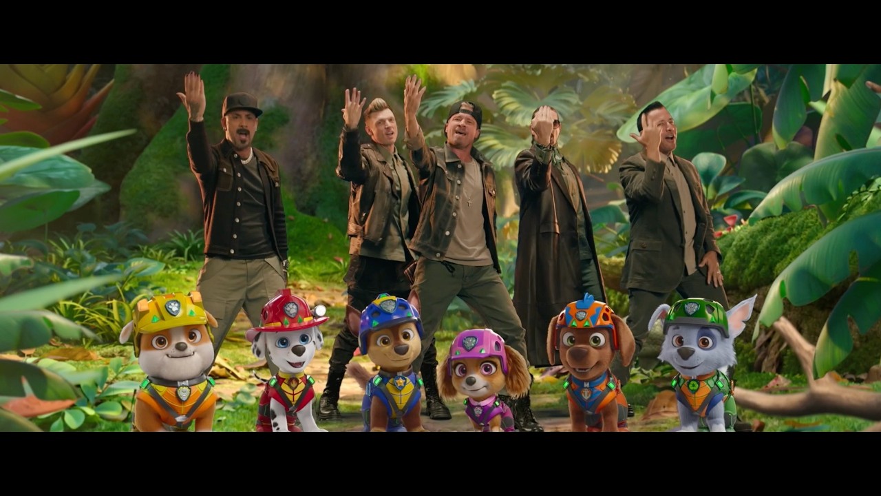 PAW Patrol: The Dino Movie | Backstreet Boys - Bottle Up | Paramount Pictures UK