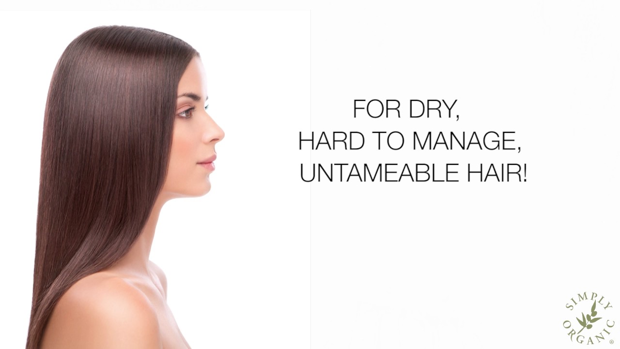 Oway Organic Hair Smoothing Cream Review YouTube