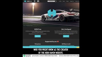 Daily Blender Secrets - Easy lighting with Gaffer