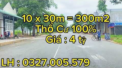 300m2 mặt tiền đường nhựa 20m , Cần bán tại KĐT Mỹ Phước 3 , Bến Cát - Bình Dương