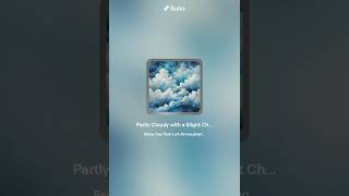 Partly Cloudy with a Slight Chance of Rain