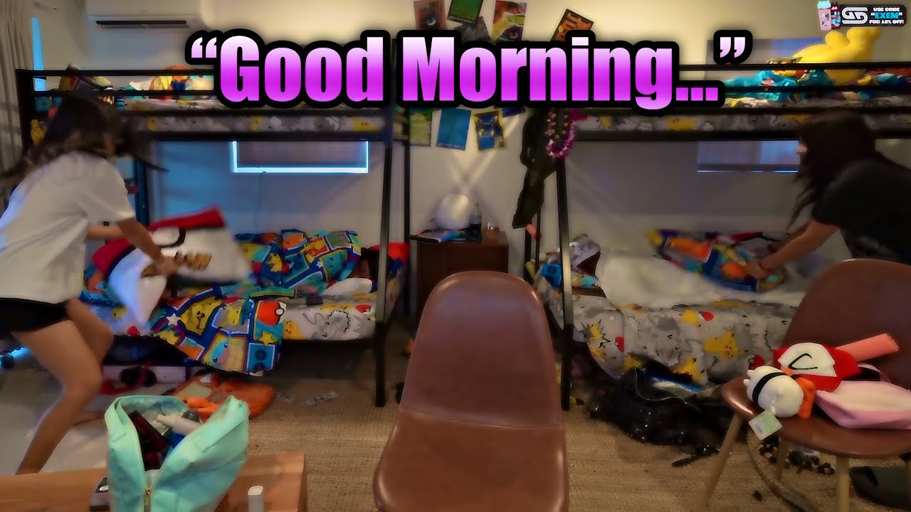 ExtraEmily & Cinna Try To Get Agent & YourRage Out of Bed For 10 Minutes…