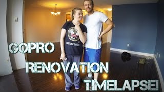 GoPro Hero 3 Home Renovation Timelapse