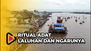 Pj Bupati Kapuas Erlin Hardi : Ritual Laluhan dan Ngarunya Sebagai Promosi Wisata Kabupaten Kapuas