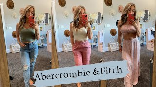 ABERCROMBIE & FITCH TRY ON HAUL + SEPHORA HAUL | STUFF I BOUGHT IN VEGAS
