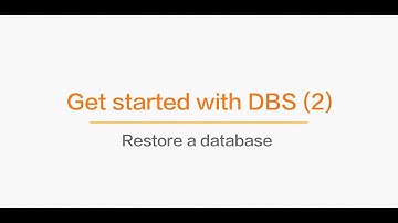Demo | How to Restore Data to a New ApsaraDB RDS for MySQL Instance Using DBS