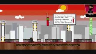 Ninja Warrior Game - Stages 1,2,3 screenshot 1