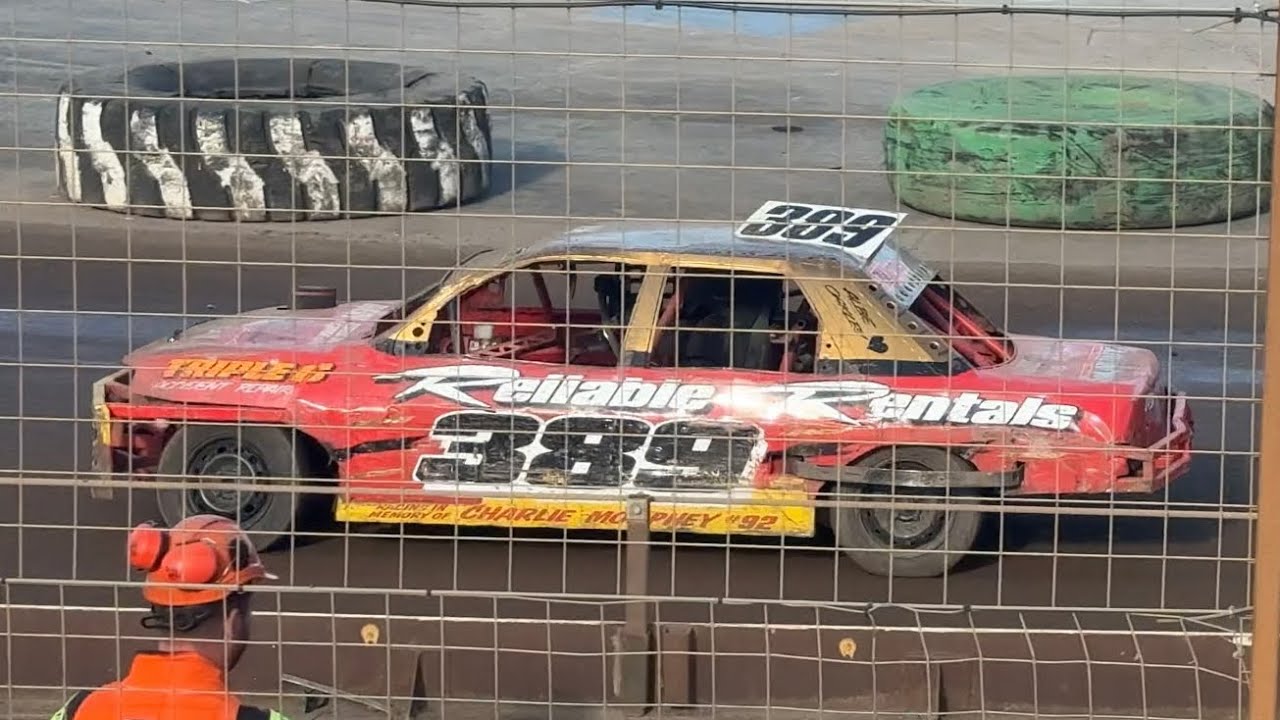 Saloon Stock Cars | King’s Lynn 25/08/25