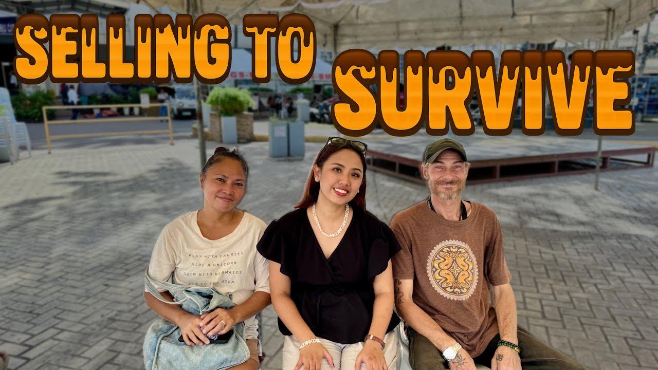 Он уехал из Бельгии ради любви и продает вафли на Филиппинах.