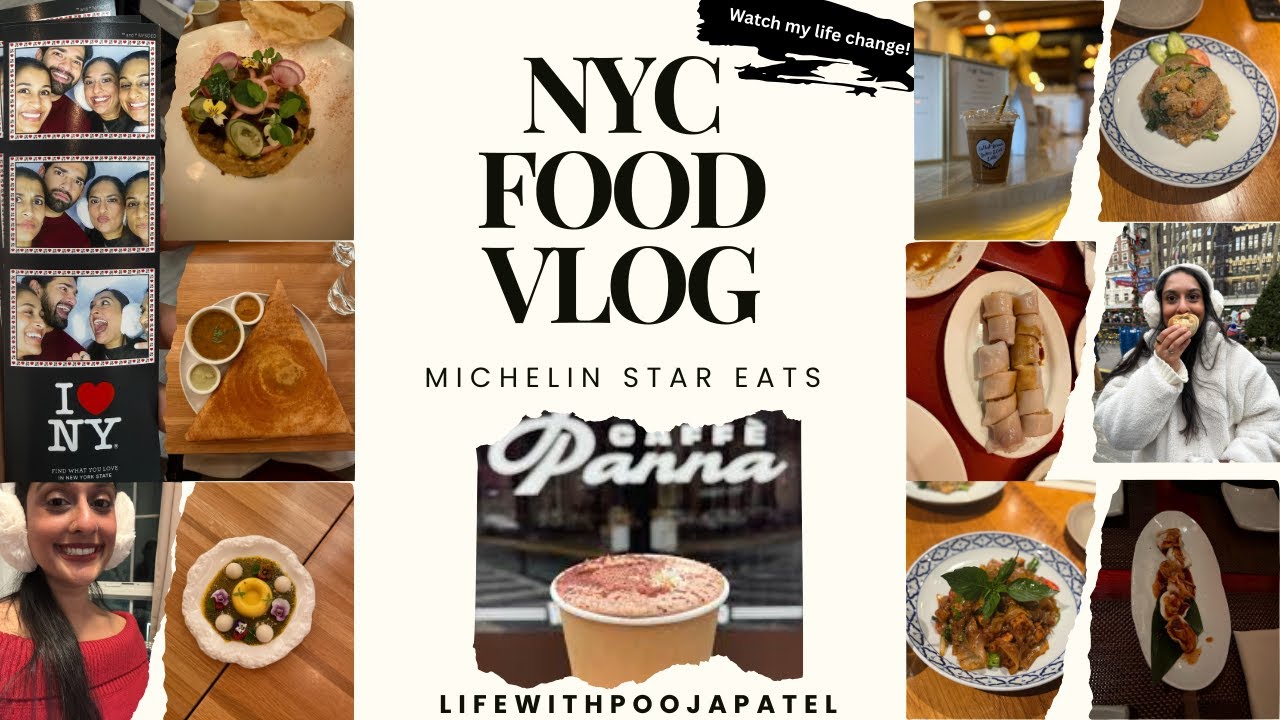 👉 First Time Leaving My Baby | NYC Food Vlog, Sister Trip & Michelin Star Eats