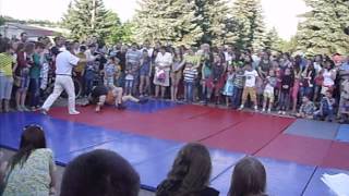 ⁣Окница,национальная борьба трынта 31.05.2015