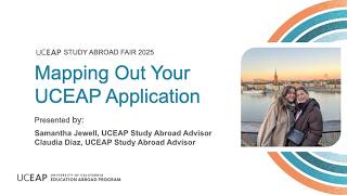 Mapping Out Your UCEAP Application | Spring 2026 Application Kickoff